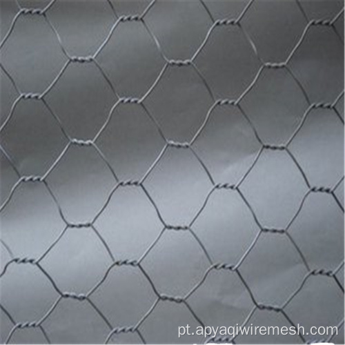 Malha de arame hexagonal/rede para galvanizados de arame galpão